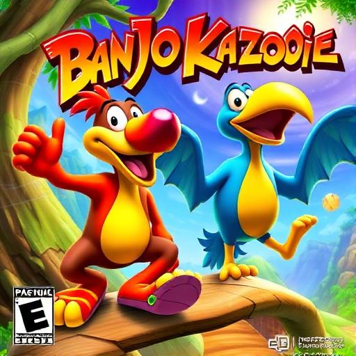 Banjo-Kazooie game cover