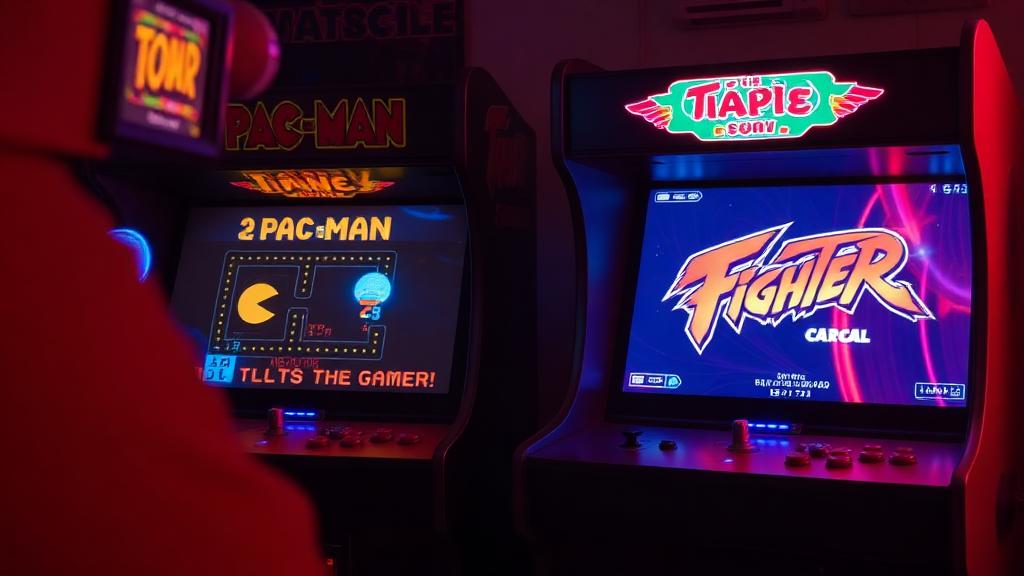 Arcade Culture: The Golden Age of Social Gaming