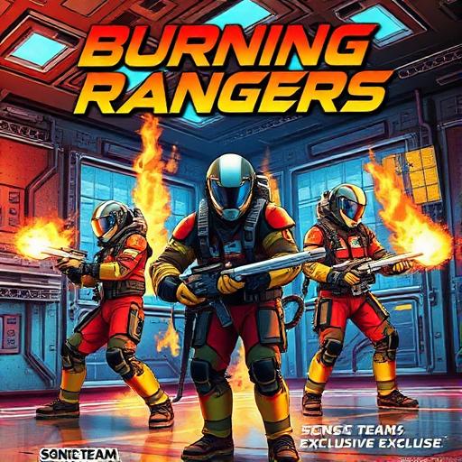 Burning Rangers