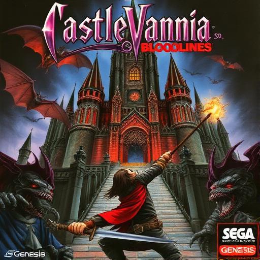Castlevania: Bloodlines