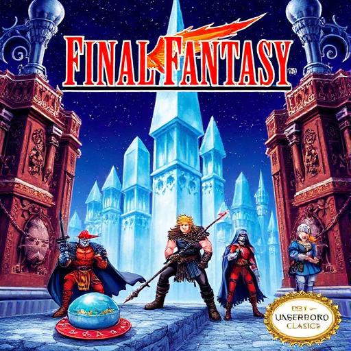 Final Fantasy game cover