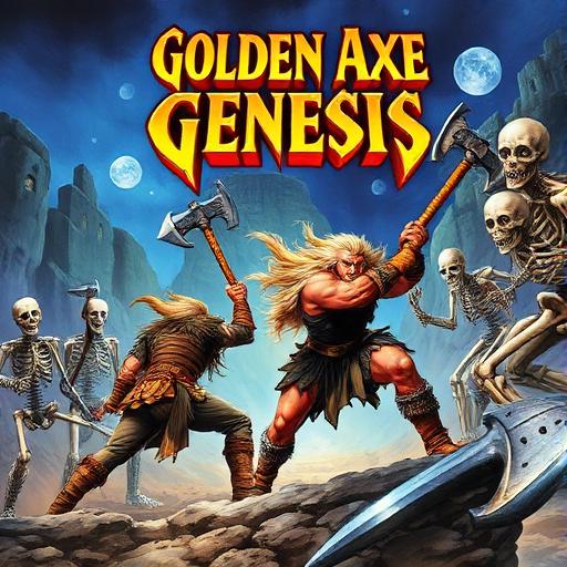 Golden Axe game cover