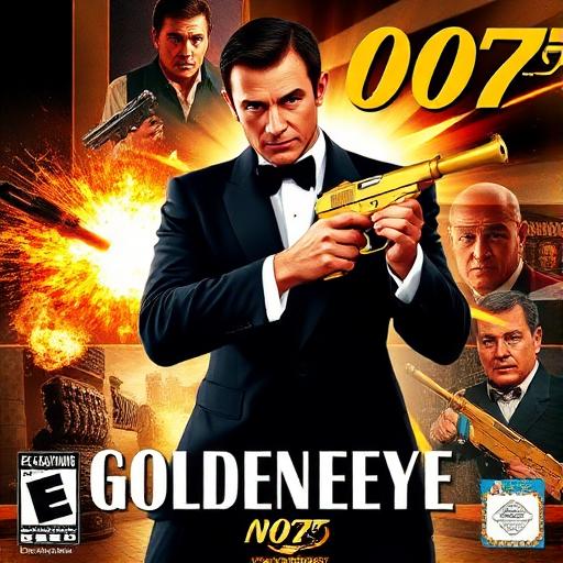 GoldenEye 007 game cover