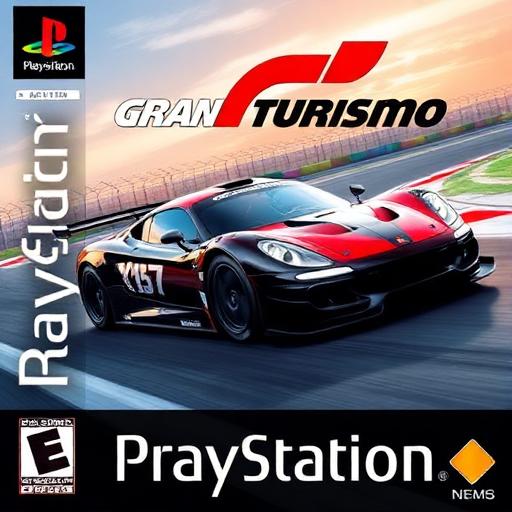 Gran Turismo game cover