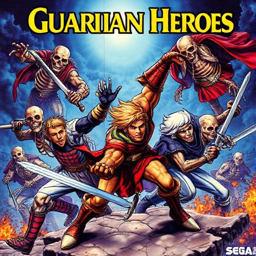 Guardian Heroes game cover