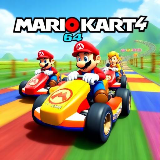 Mario Kart 64
