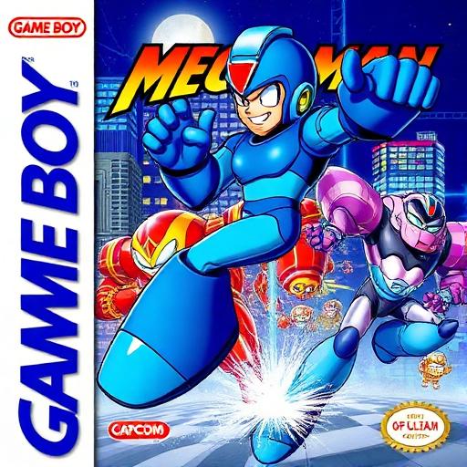 Mega Man: Dr. Wily's Revenge