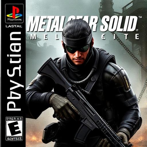 Metal Gear Solid game cover