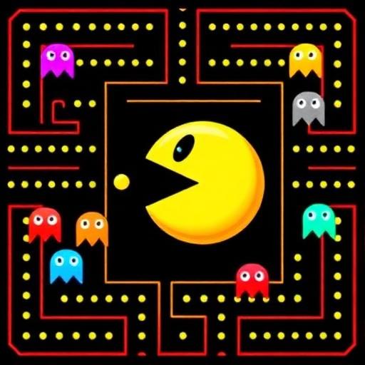 Pac-Man game cover