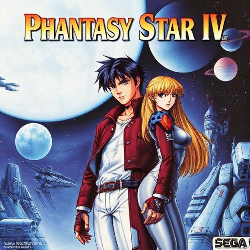 Phantasy Star IV