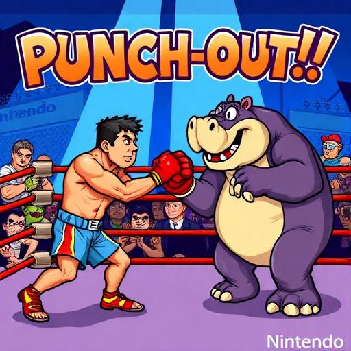 Mike Tyson's Punch-Out!! game cover
