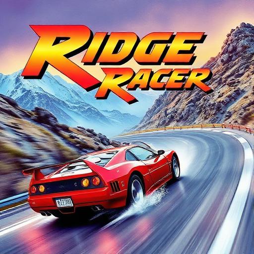 Ridge Racer game cover