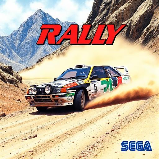 Sega Rally Championship game cover