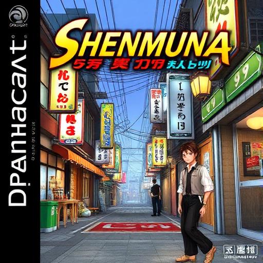 Shenmue game cover