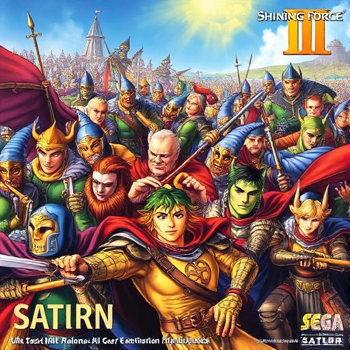 Shining Force III