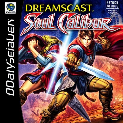 Soul Calibur game cover
