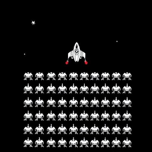 Space Invaders game cover