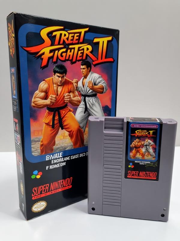 Street Fighter II