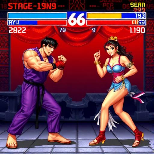 Street Fighter II