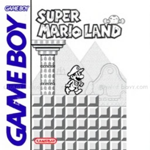 Super Mario Land game cover