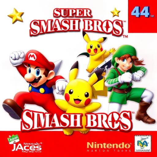 Super Smash Bros. game cover