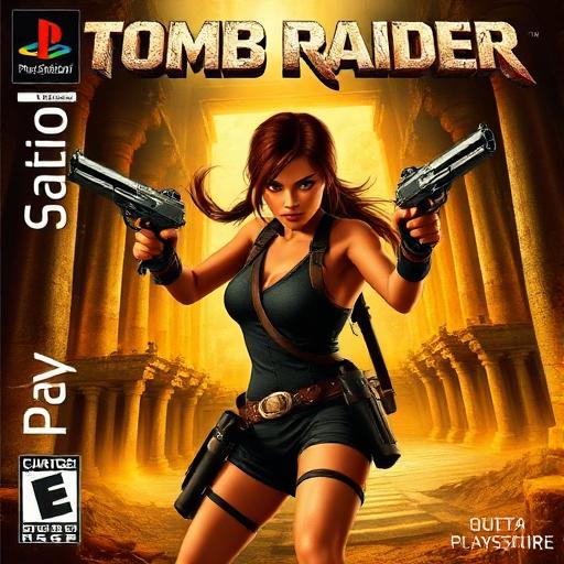 Tomb Raider game cover
