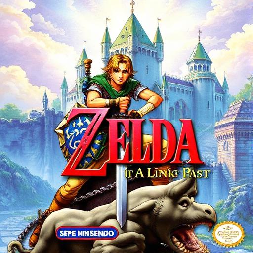 The Legend of Zelda: A Link to the Past
