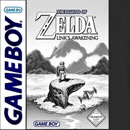 The Legend of Zelda: Link's Awakening game cover